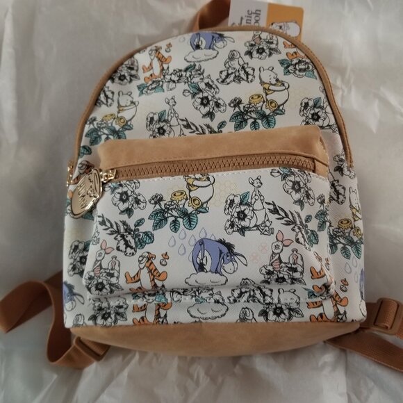 Disney Winnie The Pooh Mini Backpack - Picture 2 of 12